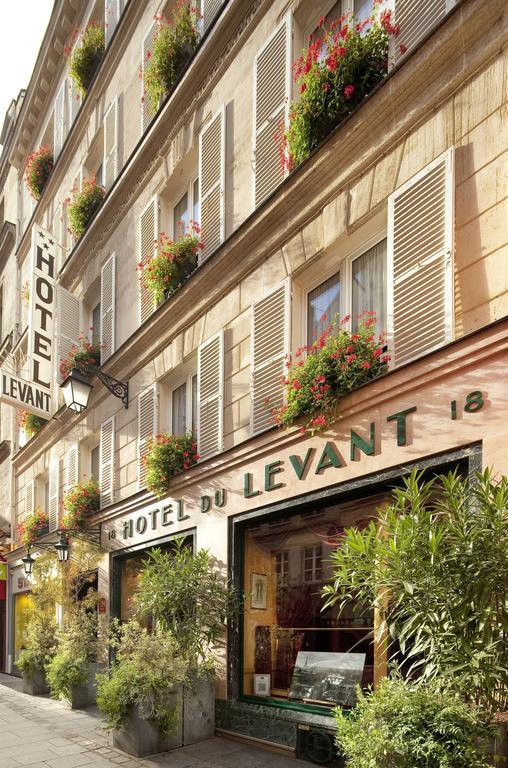 Hôtel du Levant Paris Extérieur photo